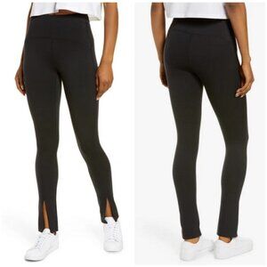 💕ZELLA💕 High Waist Asana Renew Leggings Split Cuff ~ Black Small S NWT